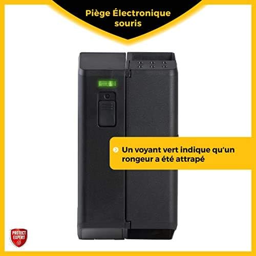 Piège à souris électronique sans contact élimination propre - 4