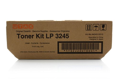 Toner Utax 4424510010 noir de 20000 pages pour des impressions nettes