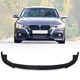 PENSUN Front Bumper Lip Only Compatible with BMW F30 M3 F32 M4 E90 M4 Spoiler Front Splitter