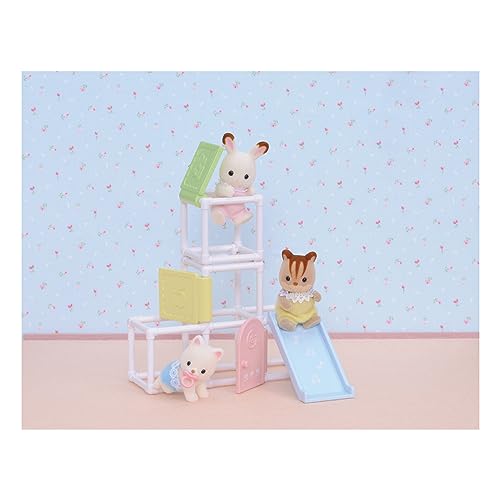 Sylvanian Families 2949 GAMEFACTORY 76144 - Fritz Stibitz multilingual, 2 - 4 Spieler