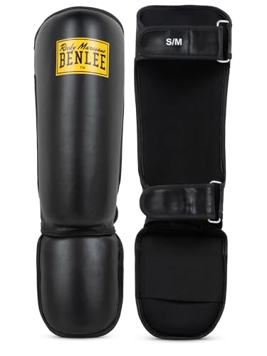 Foto von BENLEE Schienbeinschoner aus Kunstleder Guardian, Black, S/M