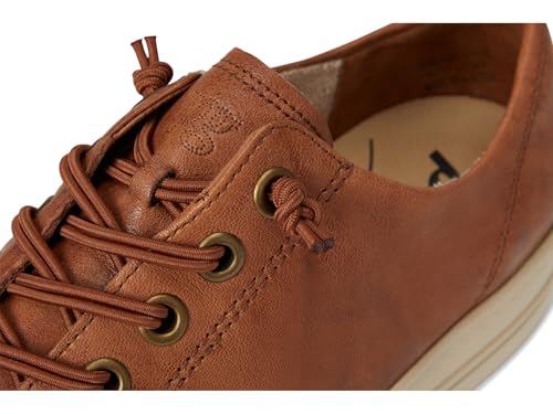 Image of Paul Green Women's Hadley Sneakers, Cognac Sportnappa, 5.5 Medium