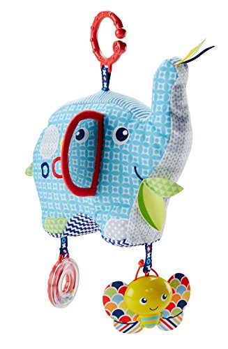 Fisher-Price - DYF88 - Peluches - Mon Éléphant d'Activité