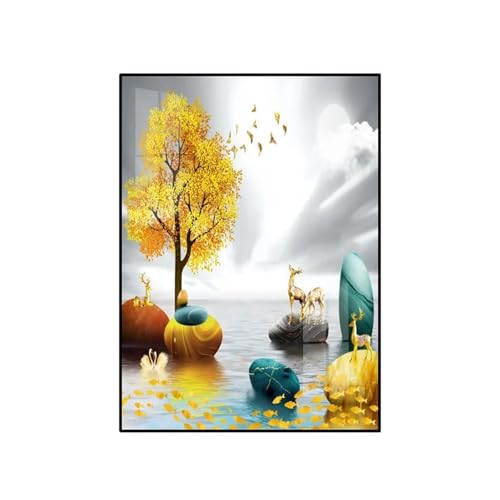 Cubierta para caja de medidor eléctrico póster decorativo pared interruptor encendido 40x30 4