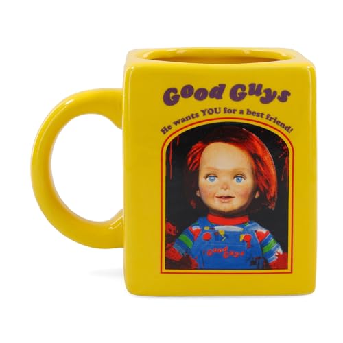 Taza de cerámica Child's Play Chucky 20 onzas miniatura 2