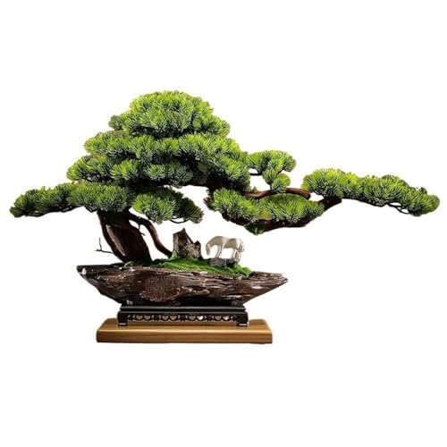 Bonsaï artificiel plante d'intérieur pin décoration maison