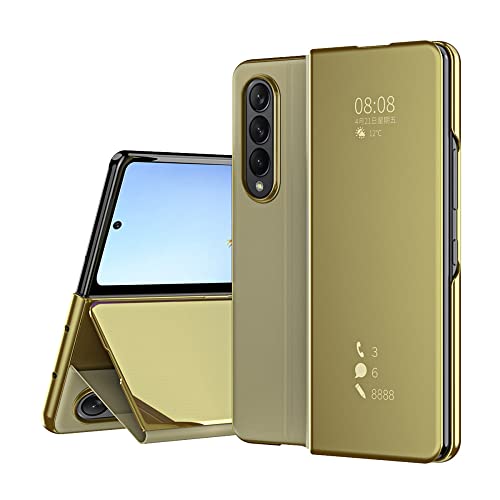 Coque Galaxy Z Fold 3 4 or pour vos appels vidéo de bureau mains libres