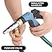 Hromee Water Heater Cleaning and Flushing Tool Gun with Air