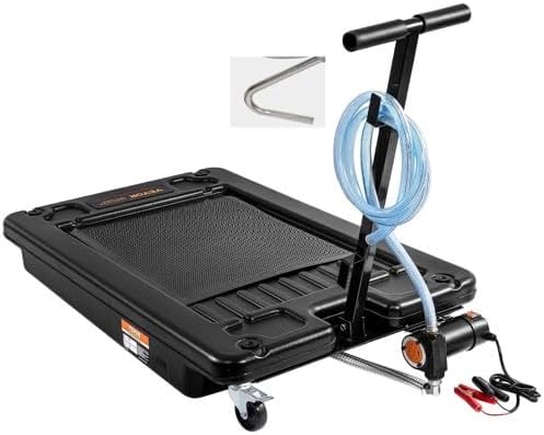 Amazon.com: Elementool 17 Gal Oil Drain Pan, 110v Pump with 8FT Hose ...