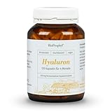 BioProphyl®Hyaluronsäure mit 250 mg Hyaluronsäure, Kupfer und Vitamin C für Knochen...