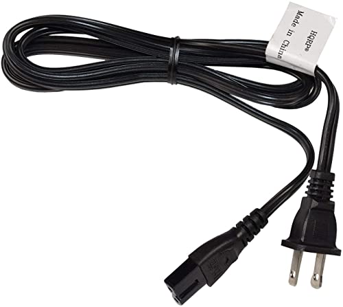 Hqrp 9-Pin To 9-Pin (M/M) Audio Input Cable & Long 6Ft Ac Power Cord Compatible With Bose 302580-1001 Replacement Lifestyle 135 235 48 T10 V20 ; Cinemate 130 ; Soundtouch 130 #TOP5