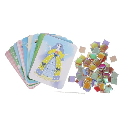 Kit de peinture à perforation KONTONTY multicolore pour DIY artistique enfant