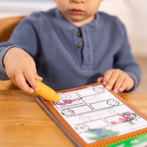 Melissa & Doug Water Wow! 3-Pack – Animals, Alphabet, Numbers Water-Reveal Travel Activity Pads - image 2