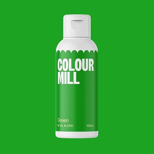 Miniatura 3 de Colour Mill Colorante alimentario a base de aceite, 3.4 fl oz (verde)