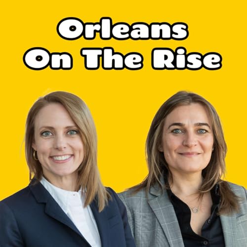 Orleans on the Rise with Amanda Converse & Elizabeth Jenkins Podcast Por  arte de portada