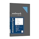 Southworth 25% Cotton Paper Blue Manuscript Covers, 9