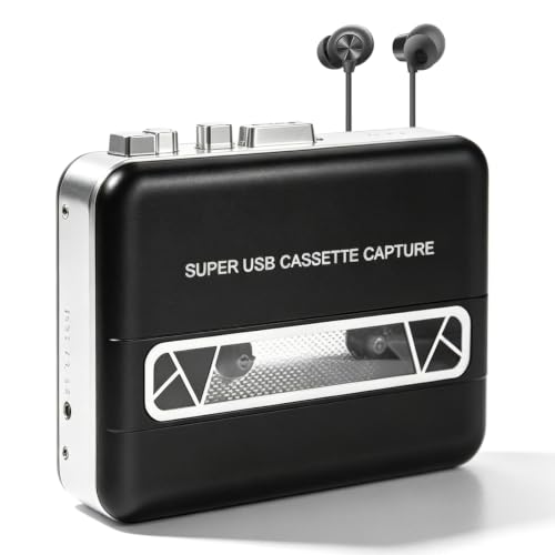 Lecteur Cassette Audio: Enregistreur...