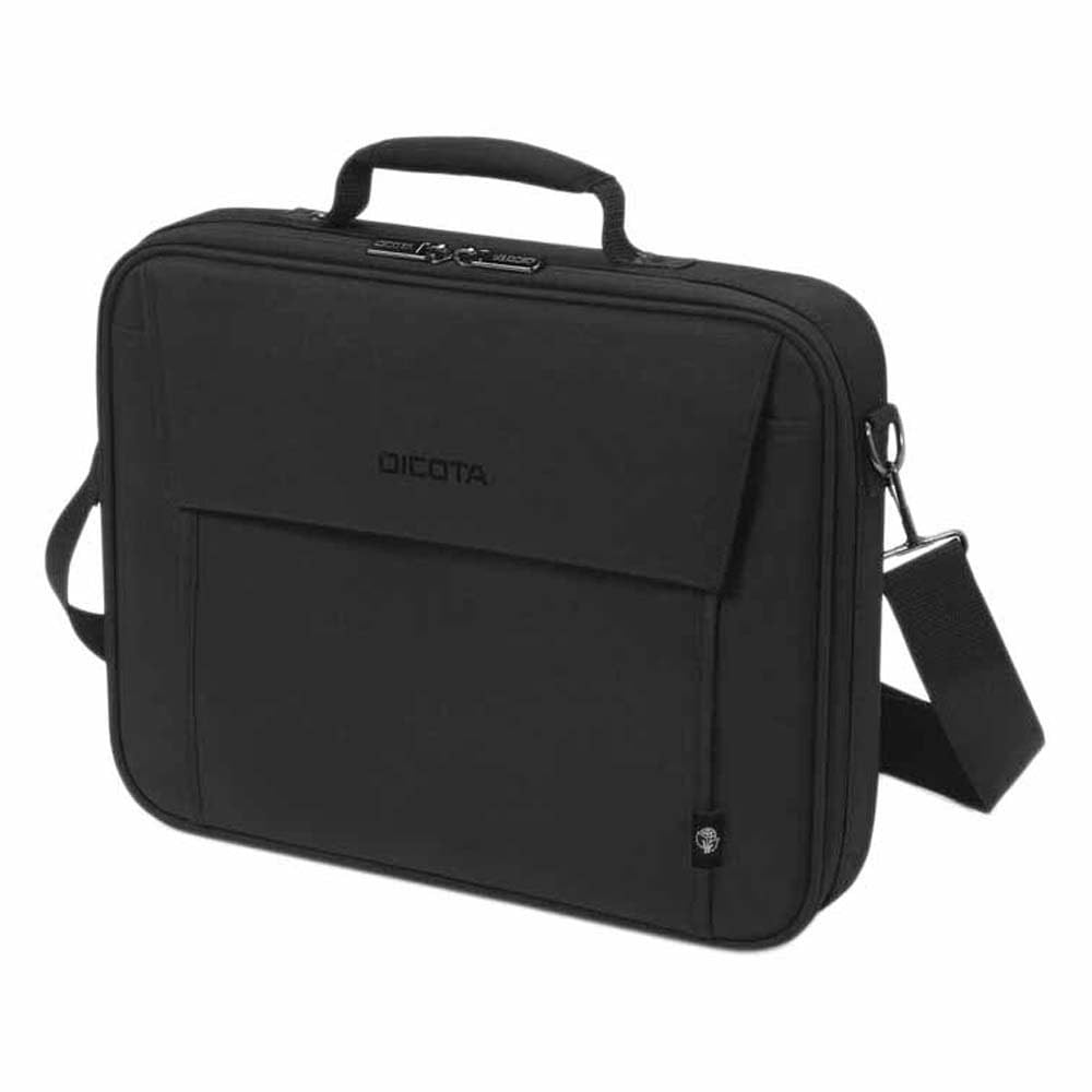 Eco Multi BASE 15-17.3 - eco-friendly laptop bag with protective padding, black