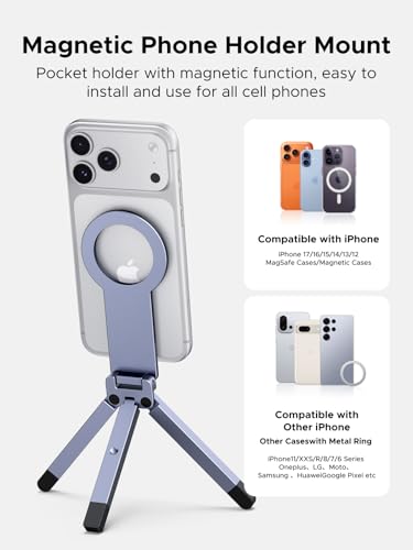 UGREEN Magsafe Tripod Stand, Ultra-Compact Travel Tripod for iPhone 18 pro - image 7