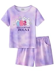 Purple Tie Dye Easter Egg Bunny