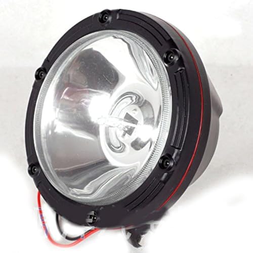 JIUHUAN 6 Inch HID Offroad Light Spot Beam 55W HID Fog