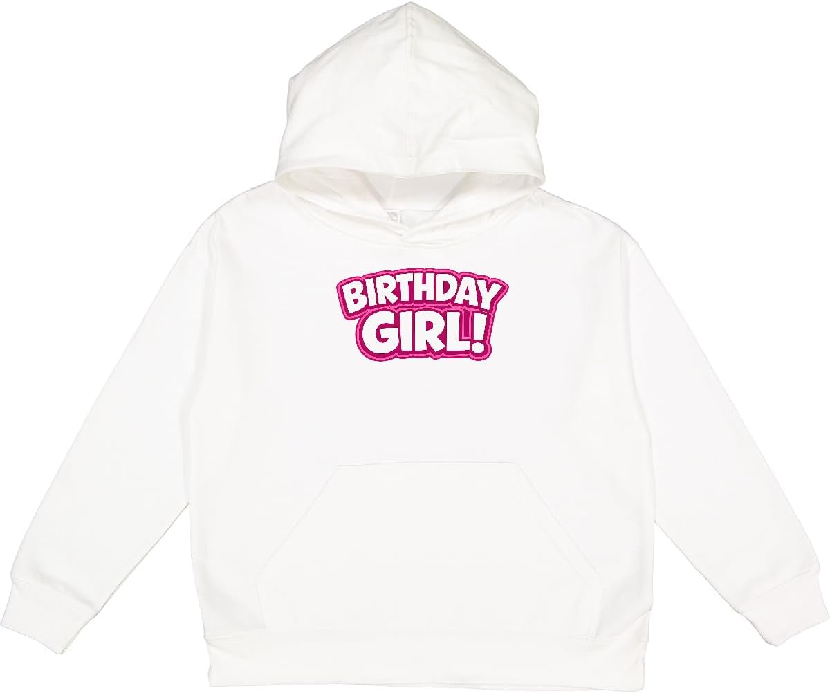 inktastic Birthday Girl Youth Hoodie Sweatshirt