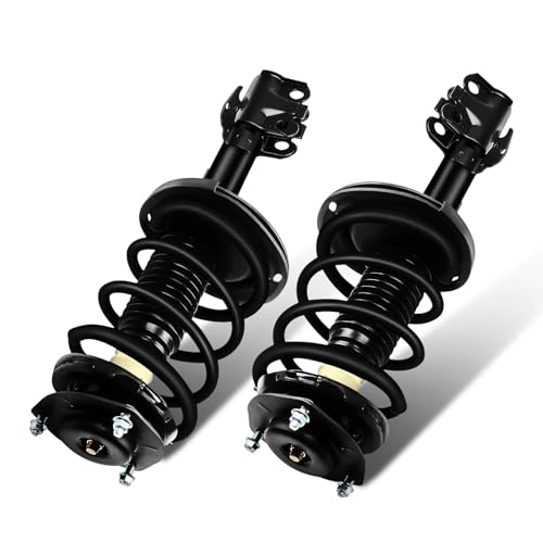 SCITOO Front Complete Coil Spring Strut Shock Absorbers Fit for Toyota Camry 2007 2008 2009 2010 2011, 172307 172308 (Set of 2)