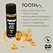 Mehron Makeup Tooth FX Gold | Temporary Tooth Paint | Perfect for Creating Gold Teeth SFX & Pirate Teeth Makeup for Halloween, Costume, Cosplay, & Theater .125 oz (4 ml)