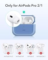 ESR Hülle für AirPods Pro 2/1, für MagSafe, Hybrid Sturzschutz, Blau – Ansicht 2