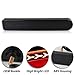 BINQIGOO Smoked Housing Full LED Rear Bumper Reflector Fog DRL Kit for Toyota FJ Cruiser 2007-2023, Function as Dynamic Sequential Turn Signal Lights，Daytime Running Light,Brake Light Kit (Smoke)