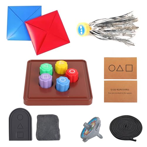 Gonggi Juego de Juego Tradicional Coreano Gonggi Jack Stone Pebbles Set,Gonggi Juego Set, Gonggi Juego Coreano Juego Familiar,Gonggi Coreano Juego de Captura de Piedra (B)
