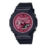 Casio Reloj Análogico-Digital para Mujeres de Cuarzo con Correa en Resina GMA-S2100RB-1ADR