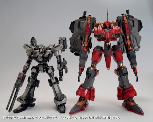 Kotobukiya Armored Core Nineball Seraph Kit de Modelo miniatura 5