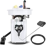 HYR E7127MN Fuel Pump Assembly Fit for 1999-2004 Jeep Grand Cherokee WJ L6 4.0L, V8 4.7L, 5018056AB, P75041M