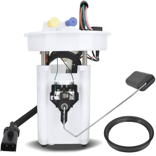 HYR E7127MN Fuel Pump Assembly Fit for 1999-2004 Jeep Grand Cherokee WJ L6 4.0L, V8 4.7L, 5018056AB, P75041M