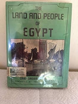 Hardcover The Land and People of Egypt Book