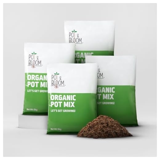 Pot And Bloom Organic Pot Mix| Fertilizer Mixed Soil 20 Kg | Soil Mixture for Plants & Gardening| Vermicompost for Plants| Potting Mix for Planting, Gardening| Gardening Soil