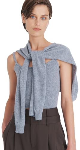 Tie Scarf Knitted Cami
