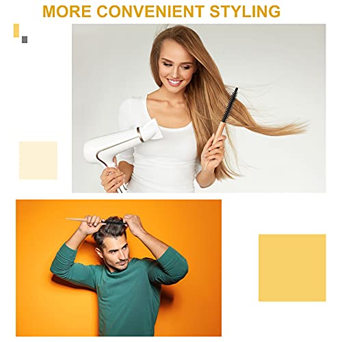 Mini spazzola rotonda per capelli, spazzola per