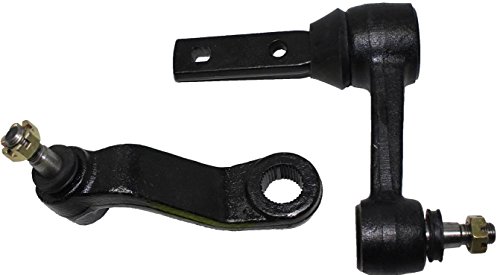 14 Pieces Kit Pitman & Idler Arms Front Upper & Lower Ball Joints Inner Outer Tie Rod Ends Adjustment Sleeves Sway Bars #TOP3