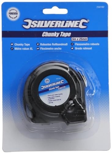 SILVERLINE Mètre ruban 5 x 25 mm - vue 7