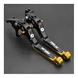poignée embrayage 900 cbr Les leviers d'embrayage de frein de moto utilisent une tige CNC pour éviter la flexion et les dommages lors d'une collision, et ont des bandes antidérapantes pour améliorer la force de toucher et de friction, ce qui le rend moins susceptible de glisser