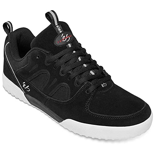 eS Men's Silo Sc Black White Shoes