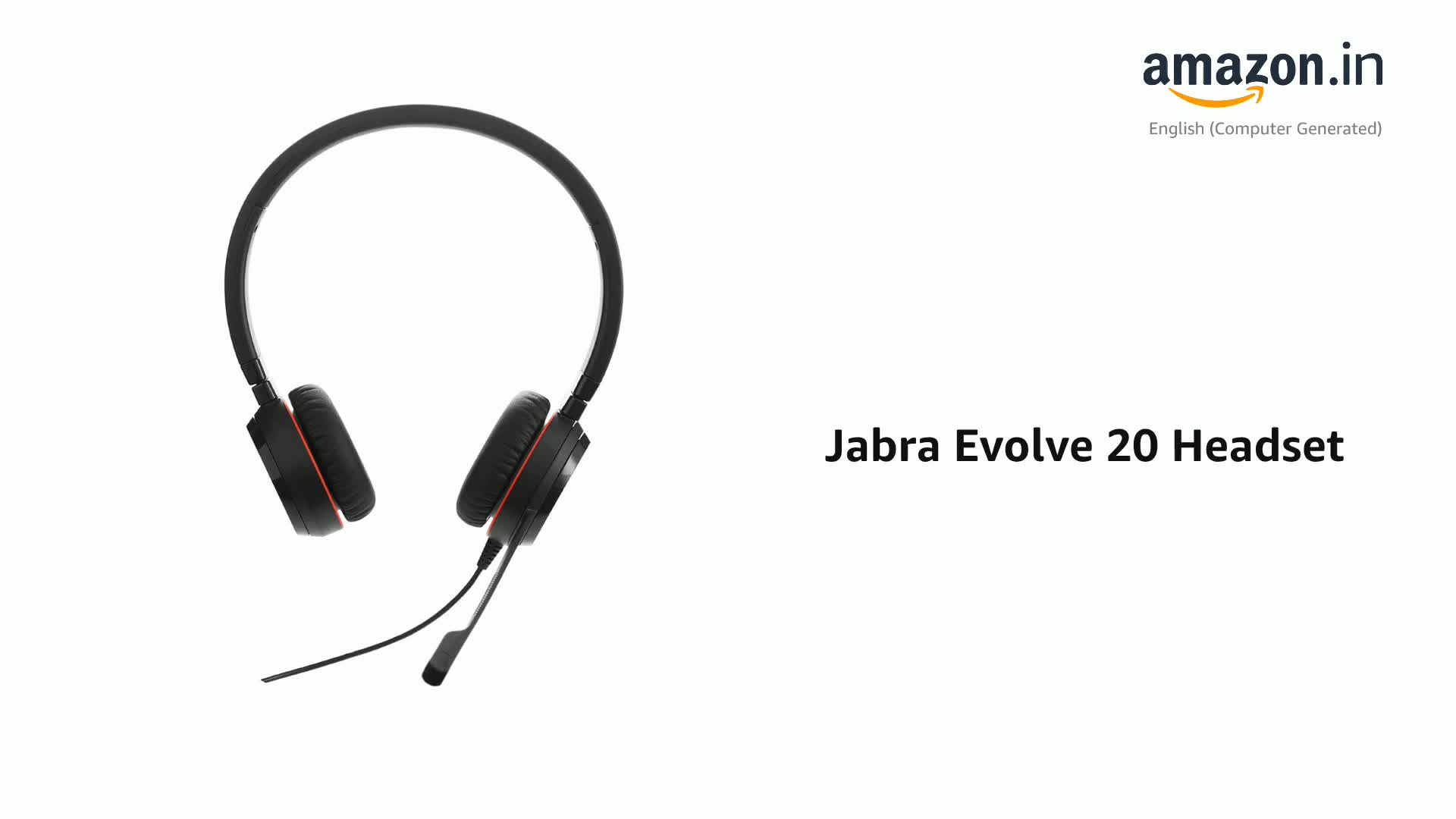 Jabra Evolve 20 Headset : Amazon.in: Electronics