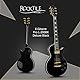 Rocktile Pro L-200BK Deluxe E-Gitarre Black