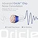 Oricle Standard 2.0 Hearing Aids for Seniors - Oricle Hearing Aids for Adults with Advanced Noise Cancellation - Easy Volume Control with Portable Charging Case