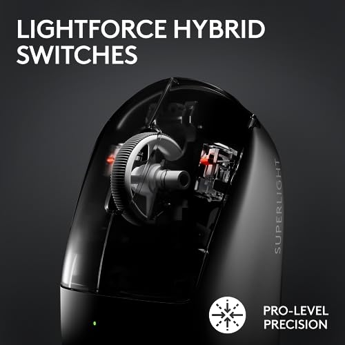 Logitech G 910-006628 Pro X Superlight 2 Lightspeed Wireless Gaming Mouse thumb #2