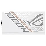 ASUS ROG Strix - 1000W Platinum, Alimentation modulaire, Blanc - 14