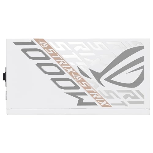 ASUS ROG Strix - 1000W Platinum, Alimentation modulaire, Blanc - 14