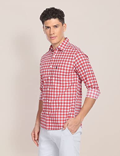 Image of U.S. POLO ASSN. Men's Cotton Regular Fit Shirt